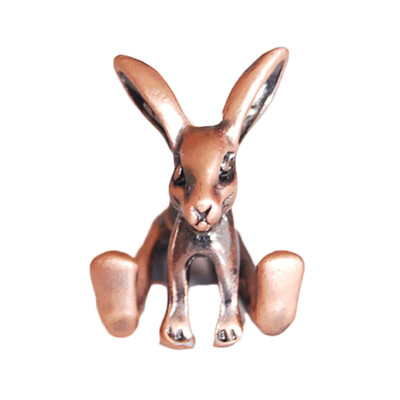 

Cute Earrings 1pcs Punk Style Jewelry Dimensional Animal Bunny Rabbits Earrings Piercing Earrings For Girls