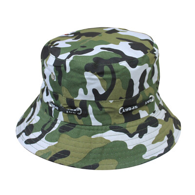 

Bucket Hat Cap Cotton Fishing Boonie Brim visor Sun Safari Summer Men Camping
