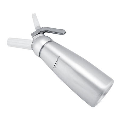 

Greensen 500ml Portable Aluminum Whipped Cream Dispenser Foamer Dessert Tool Portable Foamer Foamer