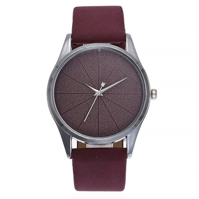 

Gobestart Beautiful Fashion Simple Watch Ladies Leather Belt Watch For Gift 2019