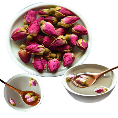 

Rose Tea China Shandong Pingyin Dried Rosebud Without Sulfur Flower Tea Bulk Chinese Tea Healthy Food