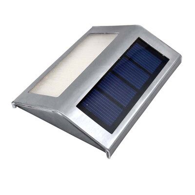 

〖Follure〗LED Solar Power Path Stair Outdoor Light Garden Yard Fence Wall Landscape Lamp