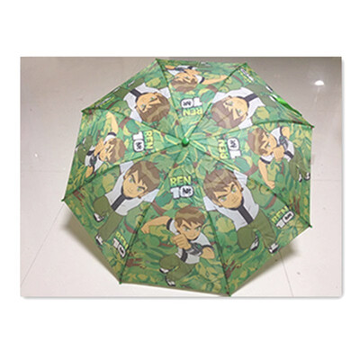 

New childrens umbrella male student McQueen baby long sunny umbrella cartoon anime child car mobilization