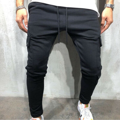 

Men Trousers Sweatpants Harem Pants Casual Jogger Sportswear Slacks Dance Baggy