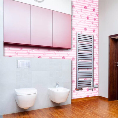 

〖Follure〗3D Wall Sticker Brick Stone Rustic Effect Self-adhesive Wall Sticker Home Decor