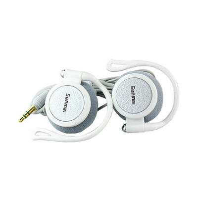 

SM-E8023 Portable 35mm Wired Ear-Hook Type Earphone Gaming Headset Earbuds For MP3 MP4 Mobile Phone