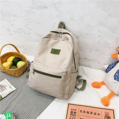

Insfeng BF schoolbag for female Korean version of high school simple baitamori antique waterproof junior high school students shou