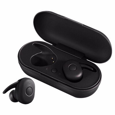 

50 Bluetooth tws wireless headset binaural call stereo automatic boot pairing mini earbuds