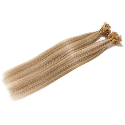 

100 Remy Hair Human Hair Extensions U Tip Hair Extensions Straight Silky Hair