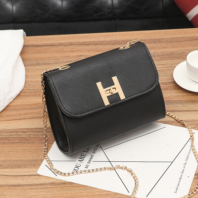 

Simple small bag female 2019 new wave Korean version of the wild Messenger bag small square bag fashion shoulder bag handbags manufacturers