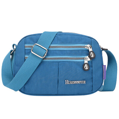 

Tailored Women Nylon Shoulder Bag Waterproof Elegant Daily Shopping Handbag