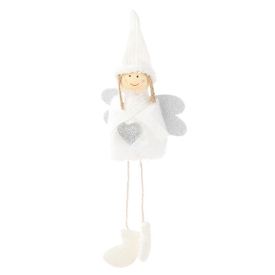 

Gobestart Christmas Pom Doll Pendant Christmas Decoration Tree Pendant Hanging Ornaments