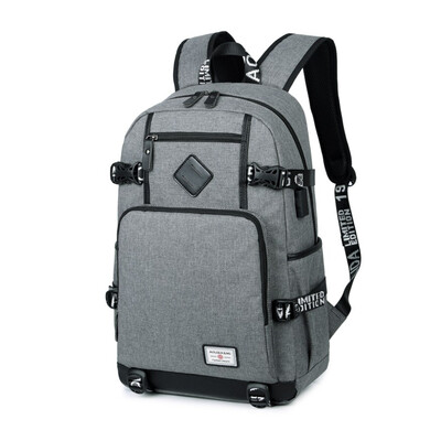 

Aolida A6101-3 Breathable USB Charging Port School Large Capacity Backpack
