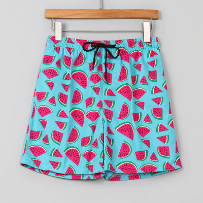 

Tailored Mens Victor Printing Quick Dry Beach Swim Trunk Beach Shorts Sportwear