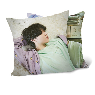

Kpop GOT7 Third Album Follow-up Album PresentYOU&ME Sofa Car Waist Pad Cushion Double-sided Pillow