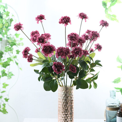 

Toponeto Artificial Flower Carnation Fake Flower Home Decoration Is Very Realistic