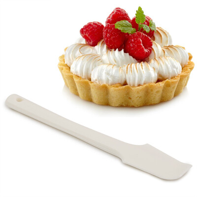 

Greensen Silicone Scraper Cooking Baking Cake Cream Spatula Knife Mixing Batter Tools Cake Cream Spatula Scraper Suit