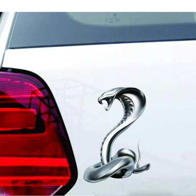 

Tailored 1Pcs Car Decal Flying Hawk Auto Truck Hood Side King Cobra Sticker