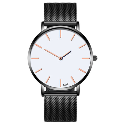 

Gobestart Luxury Watches Quartz Watch Stainless Steel Dial Casual Bracele Watch