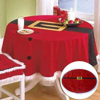 

Christmas Tablecloth Table Cover Table Holiday Xmas Dinner Party Decor Ornament