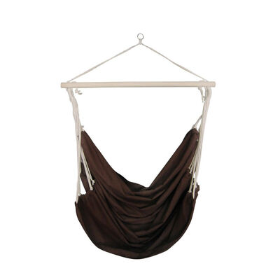

Swing ChairHammock Brown Large Fabric