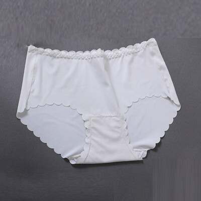 

Womens Lingerie Underwear Solid Color Sexy Panties Breathable Underpants Briefs
