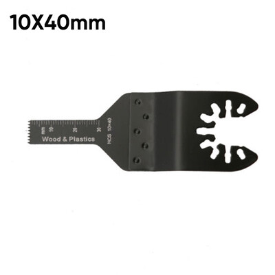 

1x HCS 10x40mm Sägeblatt Multifunktionswerkzeug Multimaster Multitool