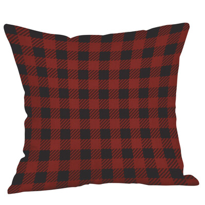 

〖Follure〗Halloween Christma Pillow Case Linen Sofa Waist Throw Cushion Cover NEW