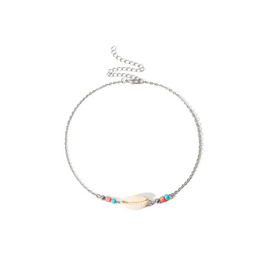 

Bohemian Gold Color Chain Shell Choker Necklace For Women Boho Conch Beach Necklace Seashell Femme Jewelry