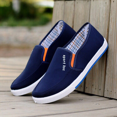 

Men Shoes Flat Canvas Casual Outdoor Sport Hiking Comfort Breathable Loafers