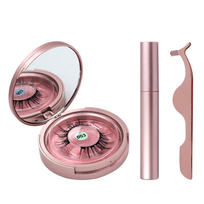 

1 Set Magnetic False Eyelashes Waterproof Natural Makeup Tool wEyeliner