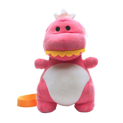 

Cute Dinosaur Shape Girls Shoulder Bag Crossbody Bags Novel Fun Canvas Messenger Bag Women Pouch Creative Messenger Bag