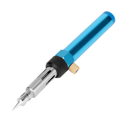 

Greensen Gas Blow Torch Soldering Iron Gun Refillable Butane Pen Tool SMD Solder Rework