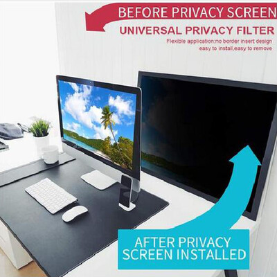 

241 inch P-rivacy Filter Anti-glare Protective Film Without Gap for Laptop Notebook Screen