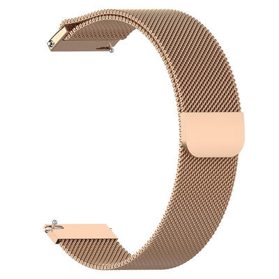 

Milanese Magnetic Loop 20mm Metal Band Strap for Garmin Forerunner 245M245