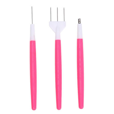 

3pcs DIY Baking Tools Set Venting Needle Fondant Cake Decorating Kit