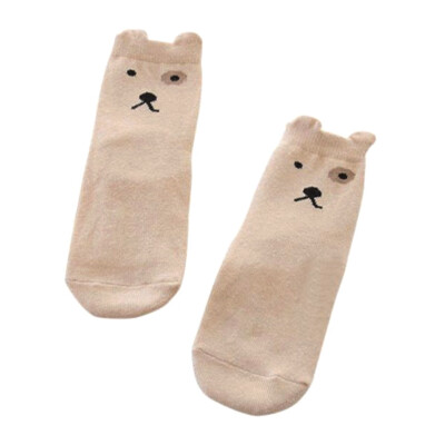 

Cute Infant Baby Kids Non-Slip Cartoon Cotton Socks Newborn Toddler Floor Socks Gift