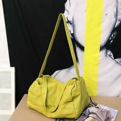 

Tailored Women Fashion Soft Skin Solid Colour Coin Purse Shoulder Messenger Casual Bags