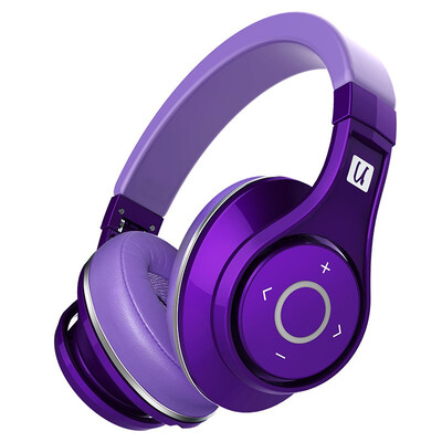 

Original Bluedio U UFO Wireless Bluetooth Headphone 3D Surround High-End Genuine Patented 8 Drivers HiFi Sport Headset With Mic