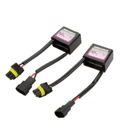 

2Pcs Xenon HID Decoder Kits HID Light Lamp Relay Capacitor Error Warning Canceller Anti-flicker