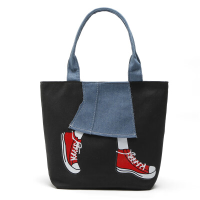 

Canvas Girl Jean\s Skirt Design Women Handbag Shoudler Bag