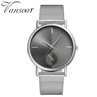 

Vansvar New Arrival Minimalist Ladies Quartz Wristwatches Black Mesh Fashion Clock Bracelet Women Watch Relogio Feminino Hot 533