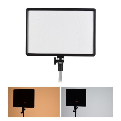 

Large LED Video Light Panel Studio Photography Lamp 3200K-5600K Bi-color Adjustable Brightness 50W with LED Display for Youtube Li