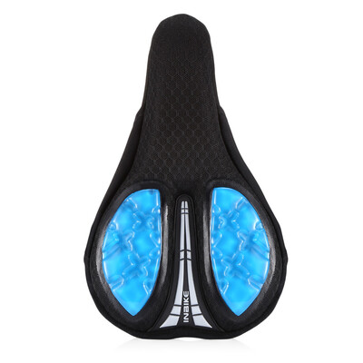 

INBIKE Bicycle Saddle Seat Mat Cover Cushion with Silicone Pad Cycling Equipment