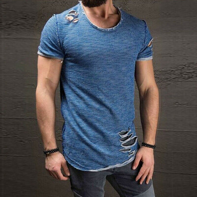 

SUNSIOM Mens Summer Solid Color T Shirt Tops Casual Loose Crew Neck Short Sleeve Tee