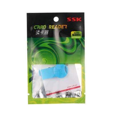 

SSK SCRS064 USB20 Card Reader for Micro TF Card Mini Adapter Flash Memory Card Reader