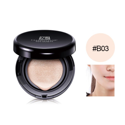 

Long Lasting Moisturizing Air Cushion BB Cream Concealer Whitening Face Foundation Powder Natural Nude Cosmetic Makeup