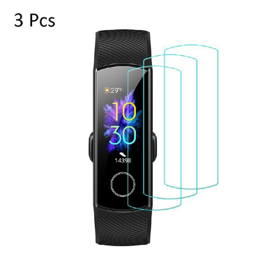 

3 Pcs Smart Watch Soft Film Smart Wristband Protector Ultra-Thin High Transparency Cover for HONOR Band 5 Screen Protector