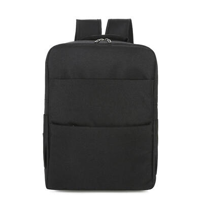 

Solid Color Business Backpacks Men Nylon Large Capacity Travel Knapsack