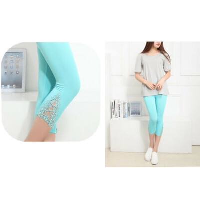 

Women Print Yoga Fitness Leggings Running Gym Stretch Sports Pants Trousers
